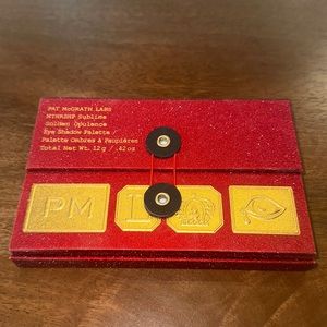 Pat McGrath Labs Mothership Sublime Golden Opulence Palette